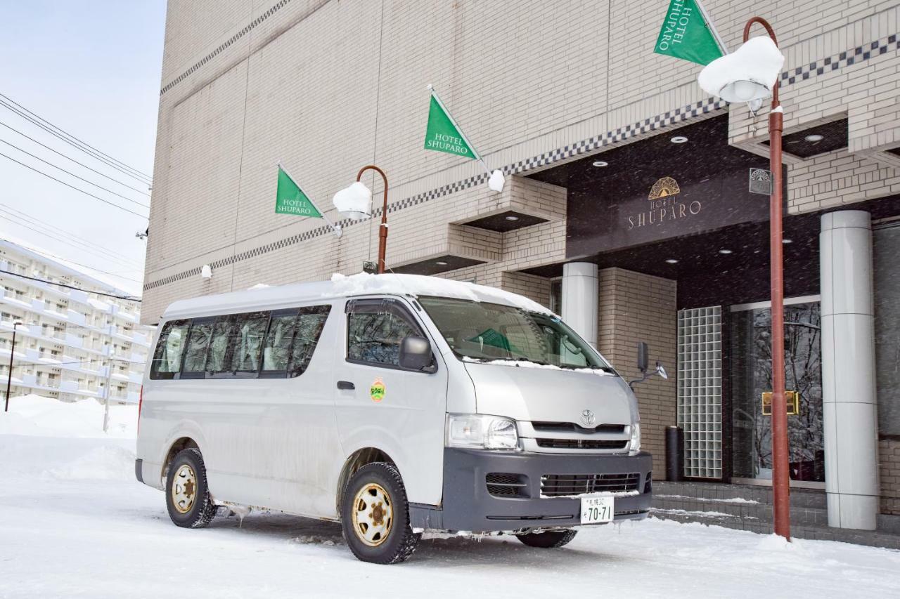 Yubari Hotel Shuparo エクステリア 写真