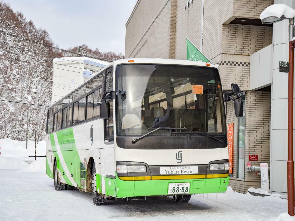 Yubari Hotel Shuparo エクステリア 写真