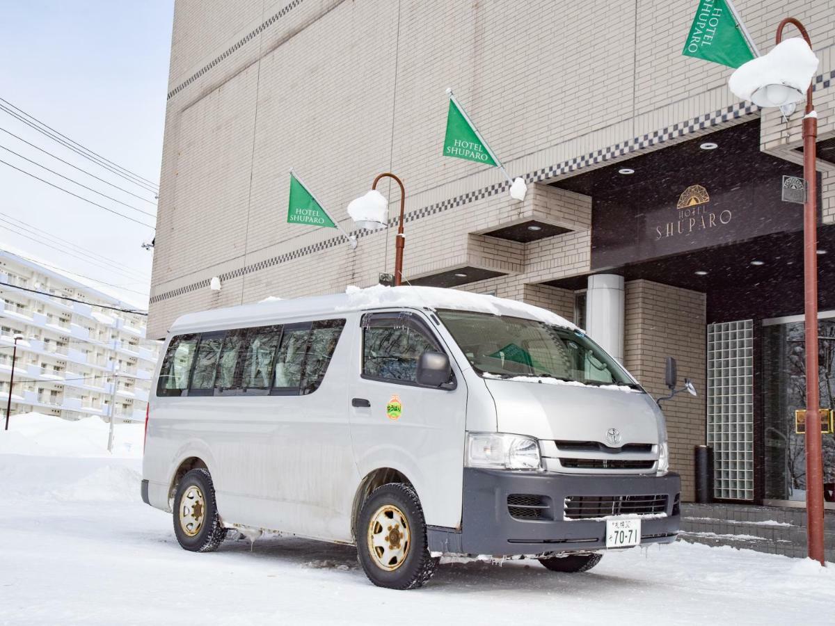 Yubari Hotel Shuparo エクステリア 写真